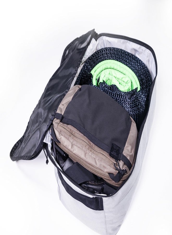 VanEssential Packing Cube with Transparent Mesh Top Large - Cool Gray - Image 4